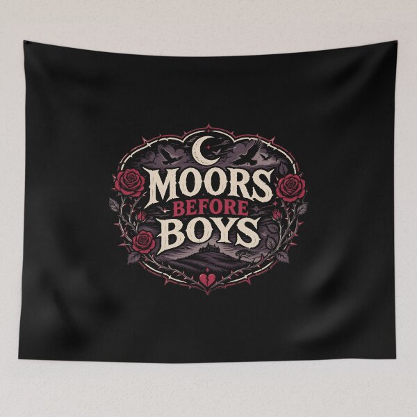 Item preview, Moors Before Boys Wuthering Heights Gothic designed and sold by Fenay Designs.