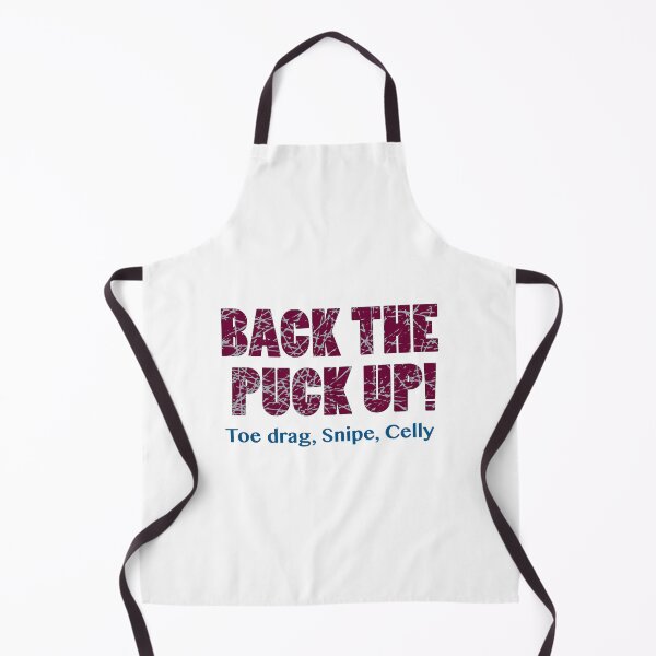 Item preview, Back the Puck Up! in Colorado Avalanche colors designed and sold by Hattrixz.