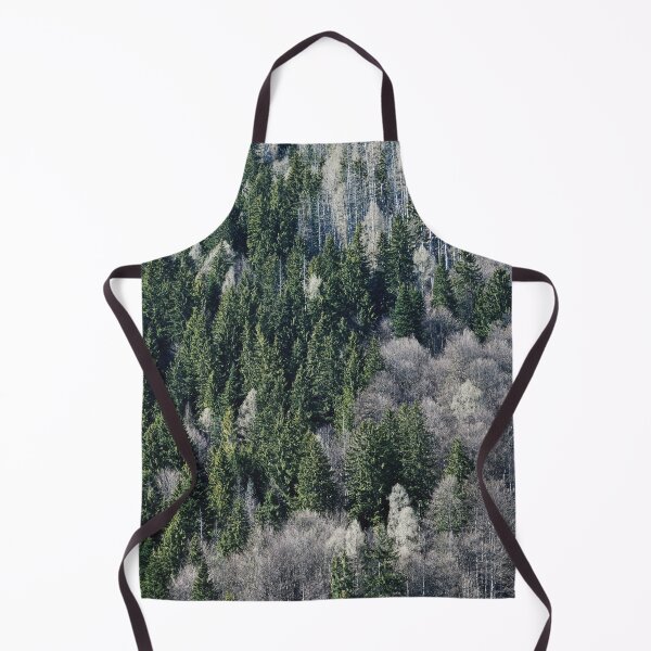 Item preview, Carpathian Mountains, beautiful view of fir trees on a mountain slope, Romania, original photography designed and sold by studio838.