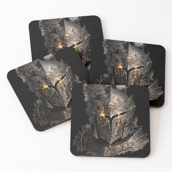 Item preview, Cursed Sun Knight - Weeping Golden Armor Dark Fantasy designed and sold by VipePrint.
