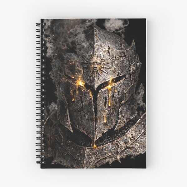 Item preview, Cursed Sun Knight - Weeping Golden Armor Dark Fantasy designed and sold by VipePrint.