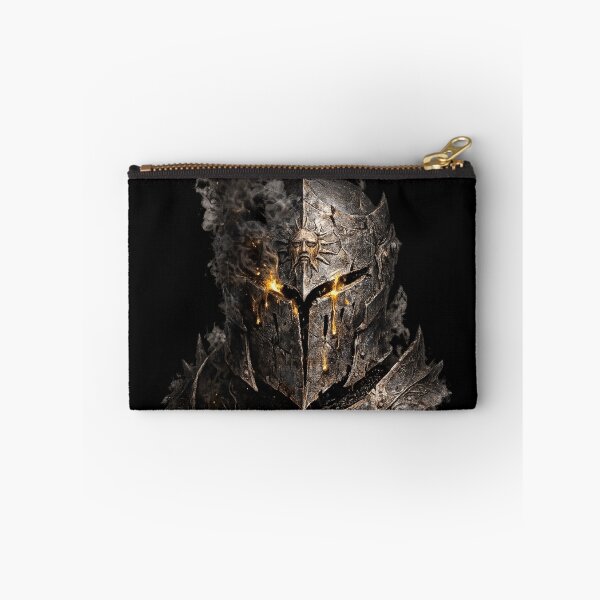 Item preview, Cursed Sun Knight - Weeping Golden Armor Dark Fantasy designed and sold by VipePrint.