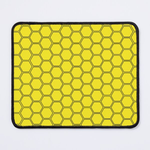 Item preview, Honeycomb Pattern Fully Yellow designed and sold by Digitaload.