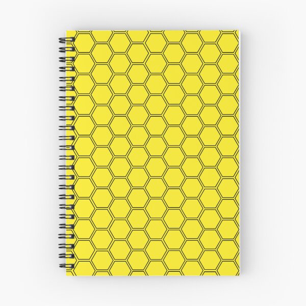 Item preview, Honeycomb Pattern Fully Yellow designed and sold by Digitaload.