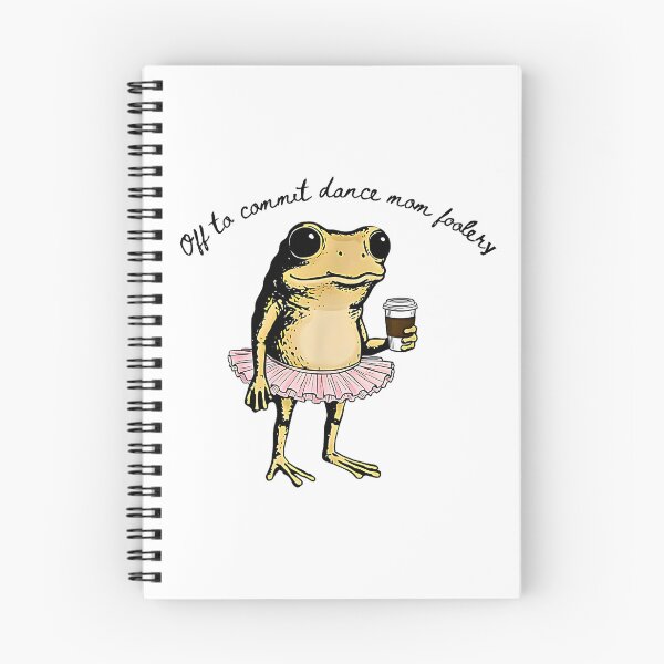 Item preview, Funny Dance Mom Frog Off To Commit Dance Mom Foolery Meme Design designed and sold by FerminVigo.