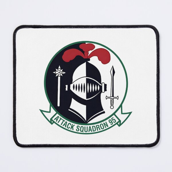 Item preview, Insignia of U.S. Navy Attack Squadron 95 (VA-95) "Green Lizards" designed and sold by CharlieDesings.