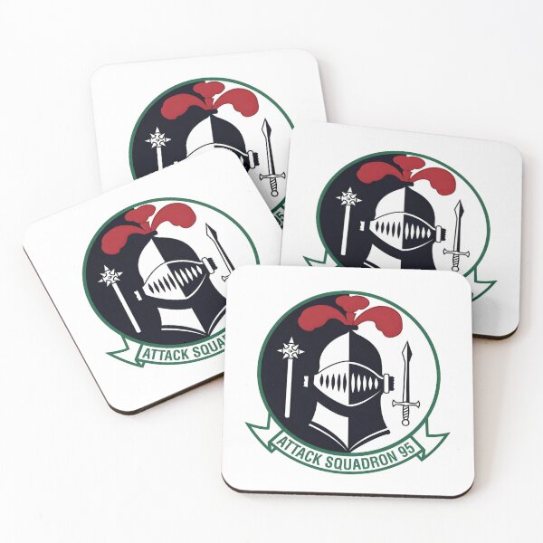 Item preview, Insignia of U.S. Navy Attack Squadron 95 (VA-95) "Green Lizards" designed and sold by CharlieDesings.