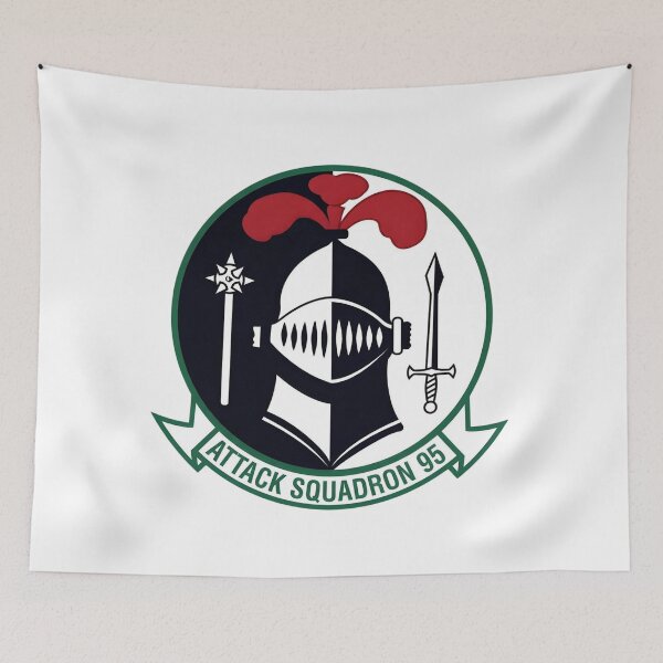 Item preview, Insignia of U.S. Navy Attack Squadron 95 (VA-95) "Green Lizards" designed and sold by CharlieDesings.