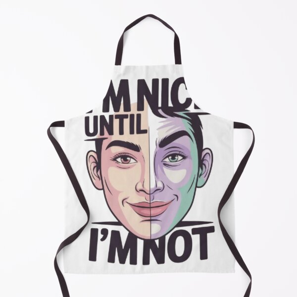 Item preview, Nice Until Not Split Face designed and sold by KAVRAO.