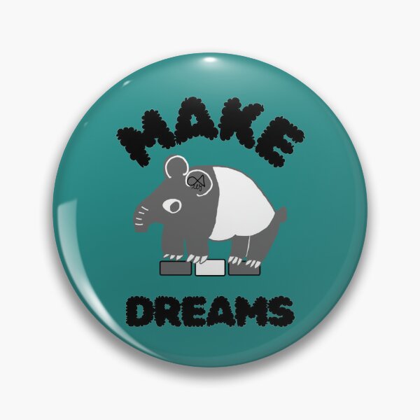 Item preview, MAKE DREAMS LaMaisonOfMY DREAMS TAPIR COLLECTION | Green Edition | No.02 designed and sold by LaMaisonOfMY.
