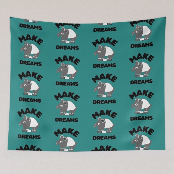 Item preview, MAKE DREAMS LaMaisonOfMY DREAMS TAPIR COLLECTION | Green Edition | No.02 designed and sold by LaMaisonOfMY.