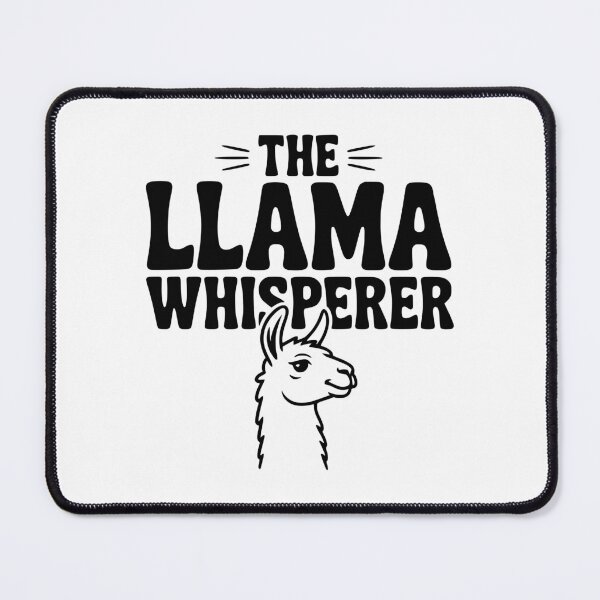 Item preview, The Llama Whisperer designed and sold by Frank Ring.