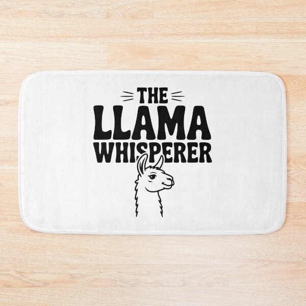 Item preview, The Llama Whisperer designed and sold by Frank Ring.