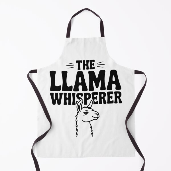 Item preview, The Llama Whisperer designed and sold by Frank Ring.