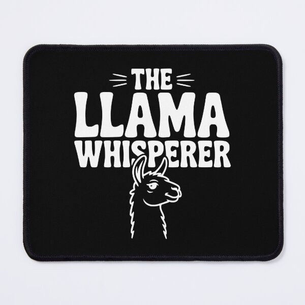 Item preview, The Llama Whisperer designed and sold by Frank Ring.