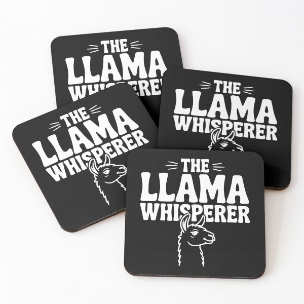 Item preview, The Llama Whisperer designed and sold by Frank Ring.
