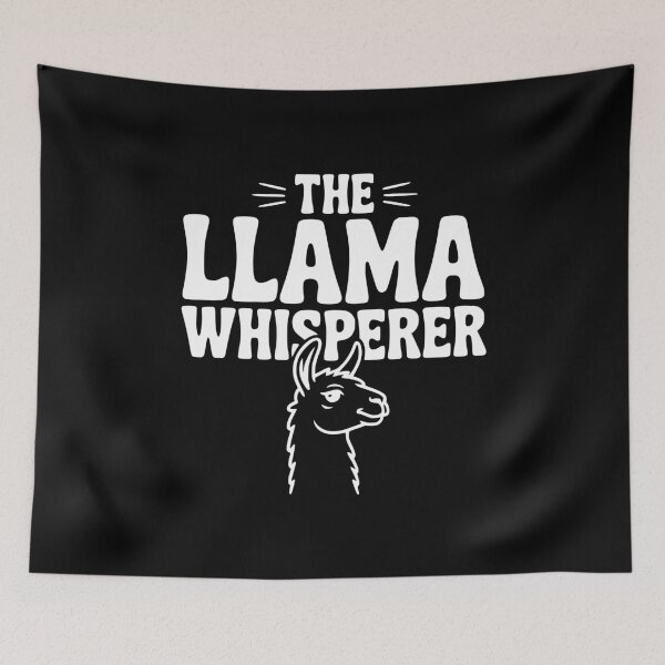 Item preview, The Llama Whisperer designed and sold by Frank Ring.