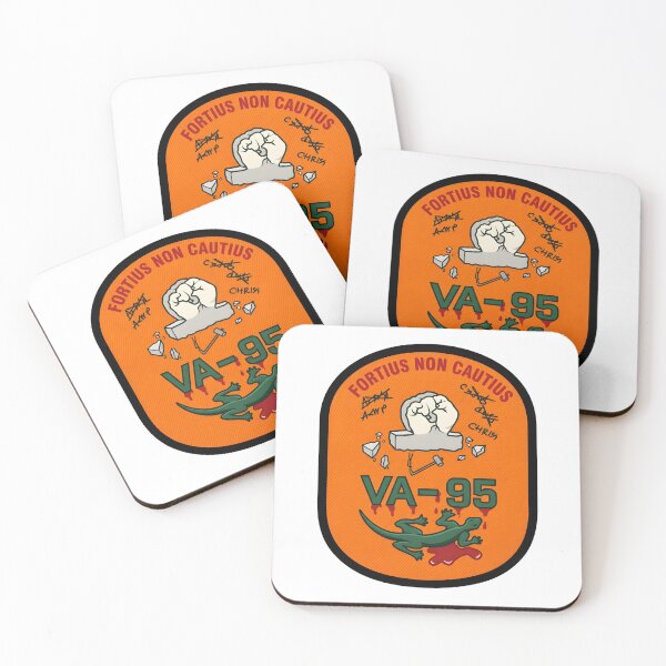 Item preview, Insignia of U.S. Navy Attack Squadron 95 (VA-95) "Green Lizards" designed and sold by CharlieDesings.