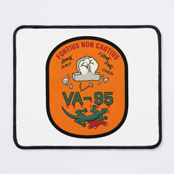 Item preview, Insignia of U.S. Navy Attack Squadron 95 (VA-95) "Green Lizards" designed and sold by CharlieDesings.