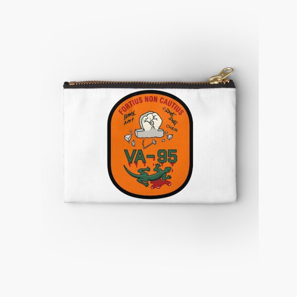 Item preview, Insignia of U.S. Navy Attack Squadron 95 (VA-95) "Green Lizards" designed and sold by CharlieDesings.