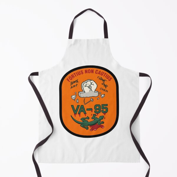 Item preview, Insignia of U.S. Navy Attack Squadron 95 (VA-95) "Green Lizards" designed and sold by CharlieDesings.