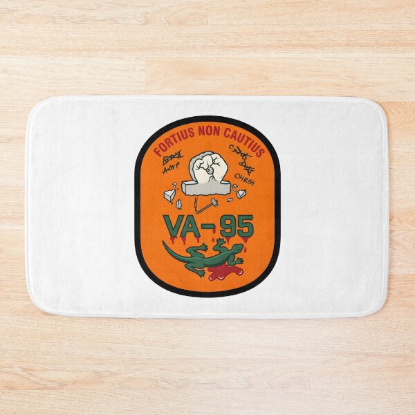 Item preview, Insignia of U.S. Navy Attack Squadron 95 (VA-95) "Green Lizards" designed and sold by CharlieDesings.