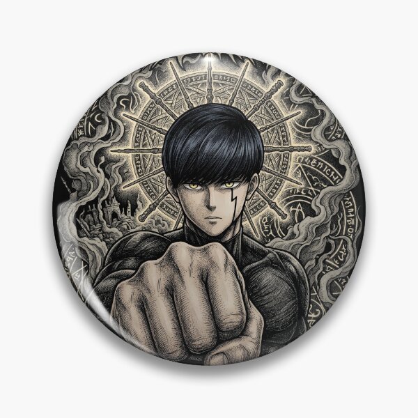 Item preview, Mash Burnedead Metal designed and sold by MadShroomPrints.
