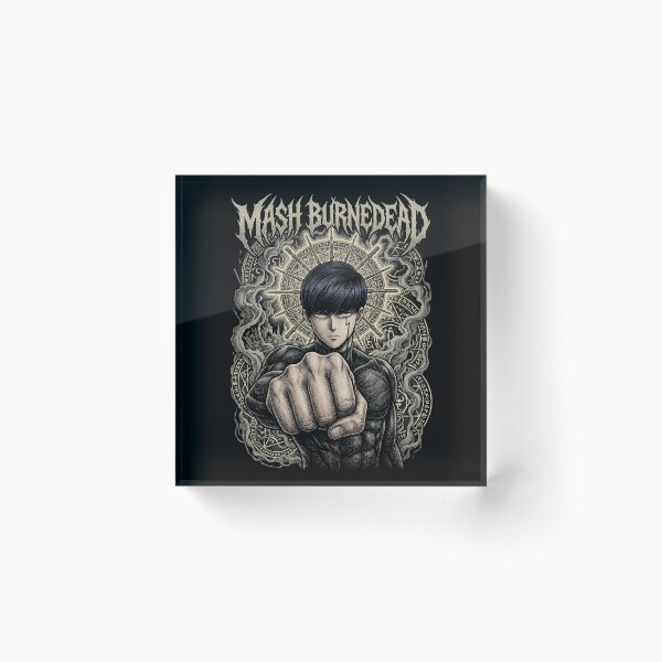 Item preview, Mash Burnedead Metal designed and sold by MadShroomPrints.