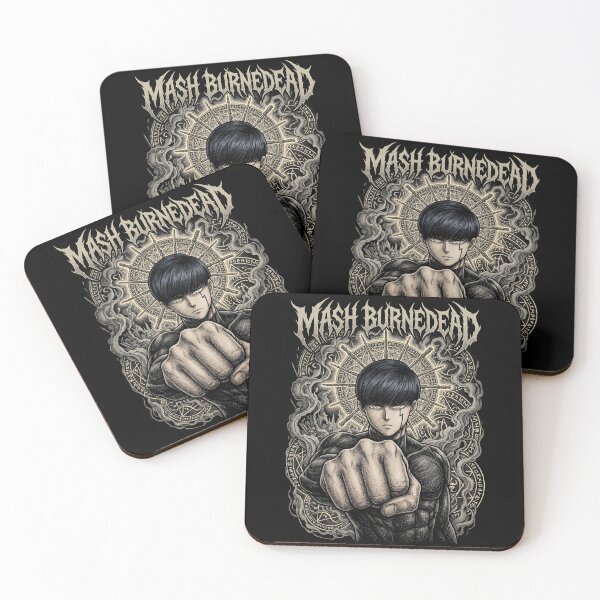 Item preview, Mash Burnedead Metal designed and sold by MadShroomPrints.