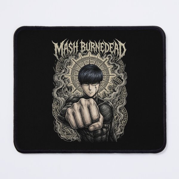 Item preview, Mash Burnedead Metal designed and sold by MadShroomPrints.