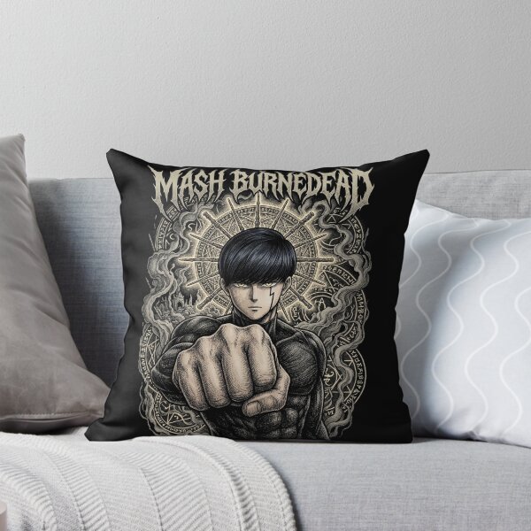 Item preview, Mash Burnedead Metal designed and sold by MadShroomPrints.