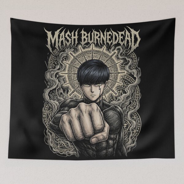 Item preview, Mash Burnedead Metal designed and sold by MadShroomPrints.