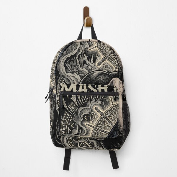 Item preview, Mash Burnedead Metal designed and sold by MadShroomPrints.
