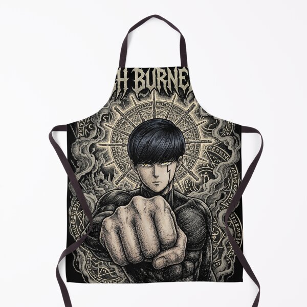 Item preview, Mash Burnedead Metal designed and sold by MadShroomPrints.