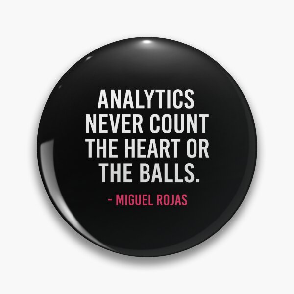 Item preview, Analytics Never Count The Heart Or The Balls designed and sold by cozygamerstore.
