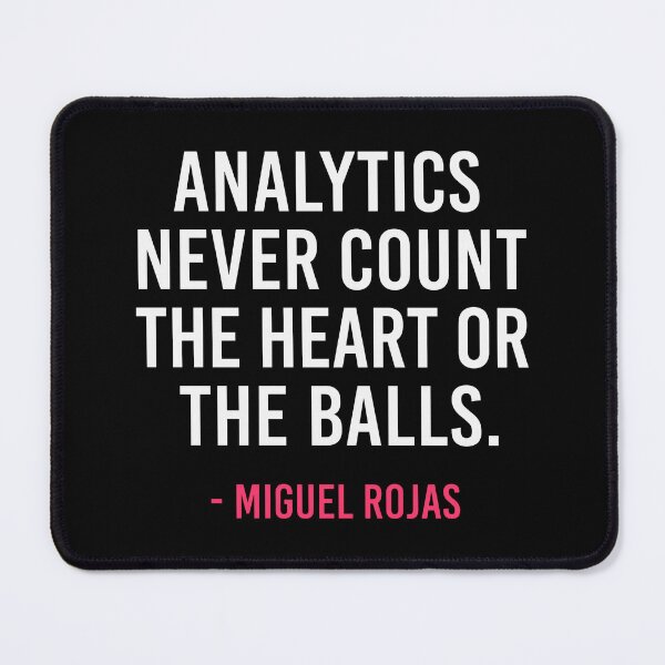 Item preview, Analytics Never Count The Heart Or The Balls designed and sold by cozygamerstore.