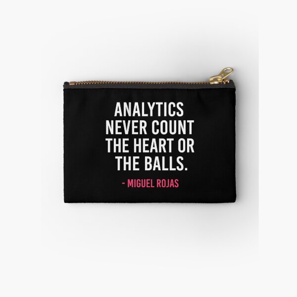 Item preview, Analytics Never Count The Heart Or The Balls designed and sold by cozygamerstore.