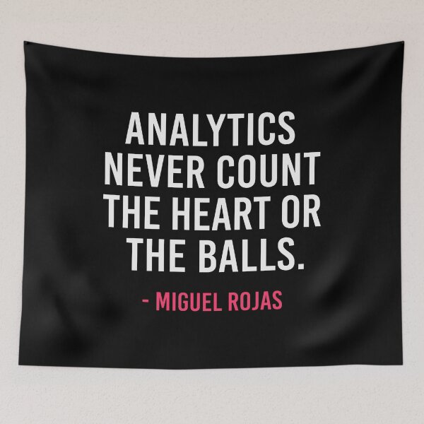 Item preview, Analytics Never Count The Heart Or The Balls designed and sold by cozygamerstore.