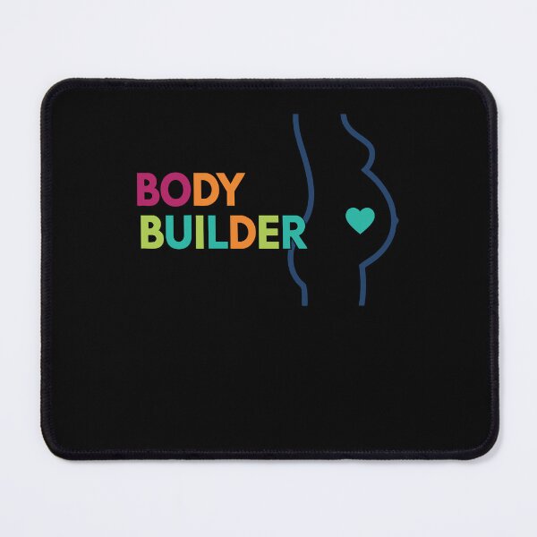 Item preview, Gender Reveal Baby Shower Body Builder Mom Dad designed and sold by LuminOrb.