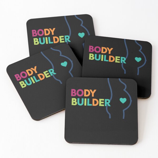 Item preview, Gender Reveal Baby Shower Body Builder Mom Dad designed and sold by LuminOrb.