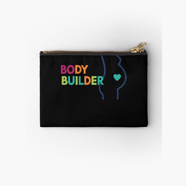 Item preview, Gender Reveal Baby Shower Body Builder Mom Dad designed and sold by LuminOrb.
