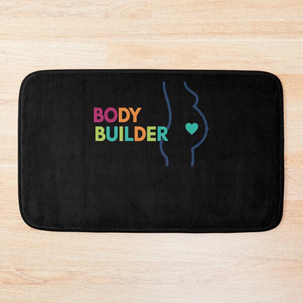 Item preview, Gender Reveal Baby Shower Body Builder Mom Dad designed and sold by LuminOrb.