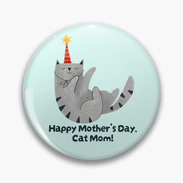 Item preview, Cat Mother gift for Mothers Day designed and sold by Lazarteva illustrations.