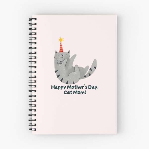 Item preview, Cat Mother gift for Mothers Day designed and sold by Lazarteva illustrations.