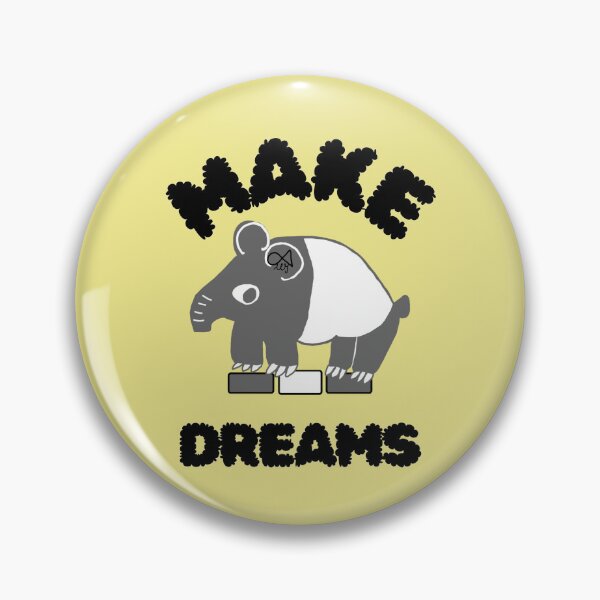Item preview, MAKE DREAMS LaMaisonOfMY DREAMS TAPIR COLLECTION | PASTELY Edition | No.02 designed and sold by LaMaisonOfMY.