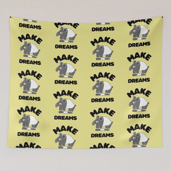 Item preview, MAKE DREAMS LaMaisonOfMY DREAMS TAPIR COLLECTION | PASTELY Edition | No.02 designed and sold by LaMaisonOfMY.