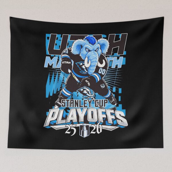 Item preview, Utah Mammoth Stanley Cup Playoffs 25 26 designed and sold by cozygamerstore.