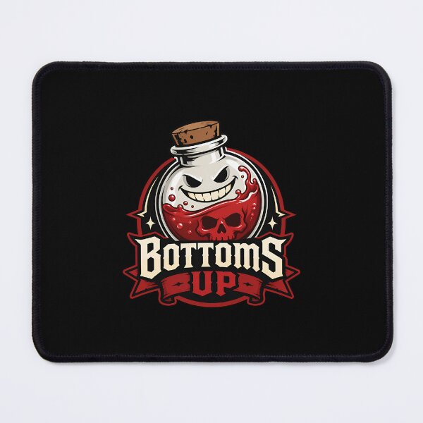 Item preview, Bottoms Up Evil Potion Mimic Tabletop RPG designed and sold by Fenay Designs.