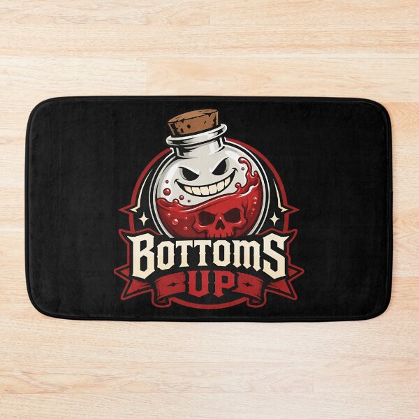 Item preview, Bottoms Up Evil Potion Mimic Tabletop RPG designed and sold by Fenay Designs.