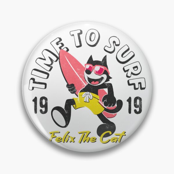 Item preview, Felix the cat surfing designed and sold by StartScream.
